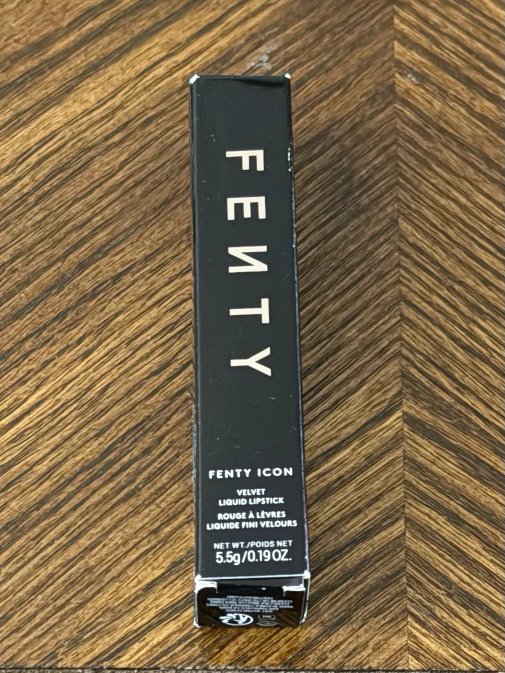 Fenty Icon Velvet Liquid Lipstick in Color Fashion Fiend 07 - NEW